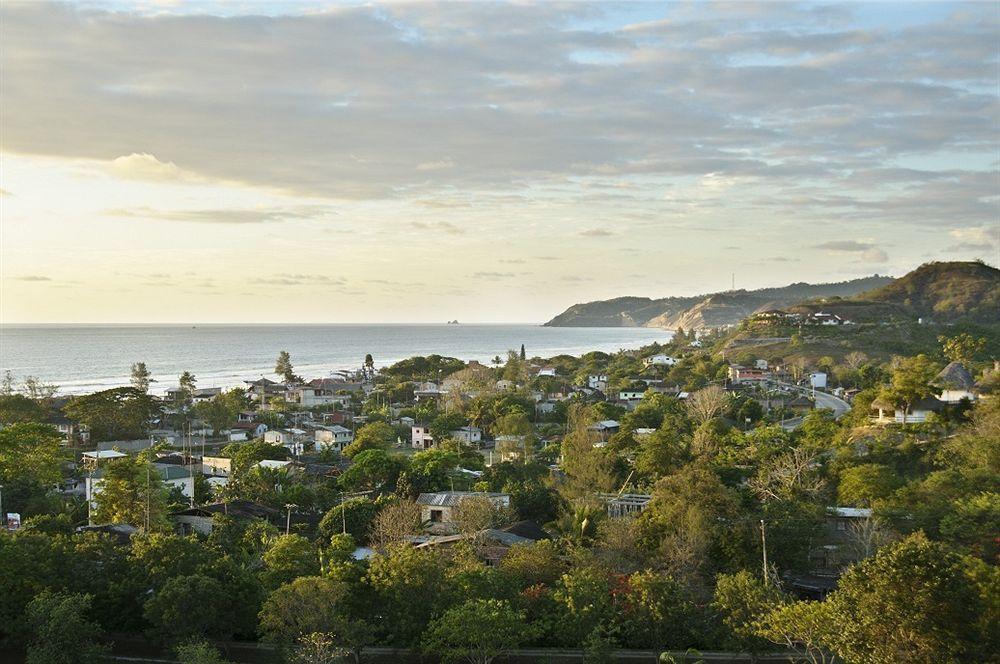 Ocean View Happy Hill Hotel Olón Eksteriør billede